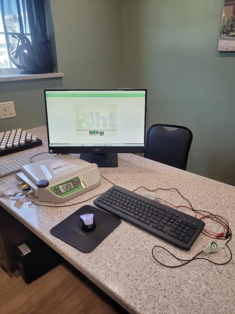 Bio Scan machine