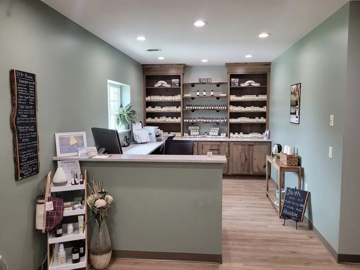 Integrated Family Health front desk