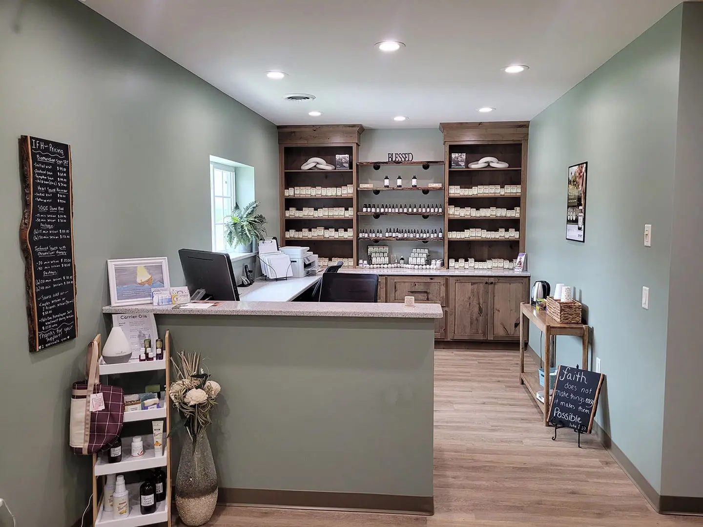 Integrated Family Health front desk
